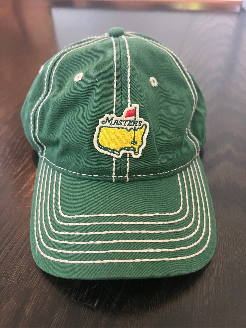 Masters Logo Baseball Cap